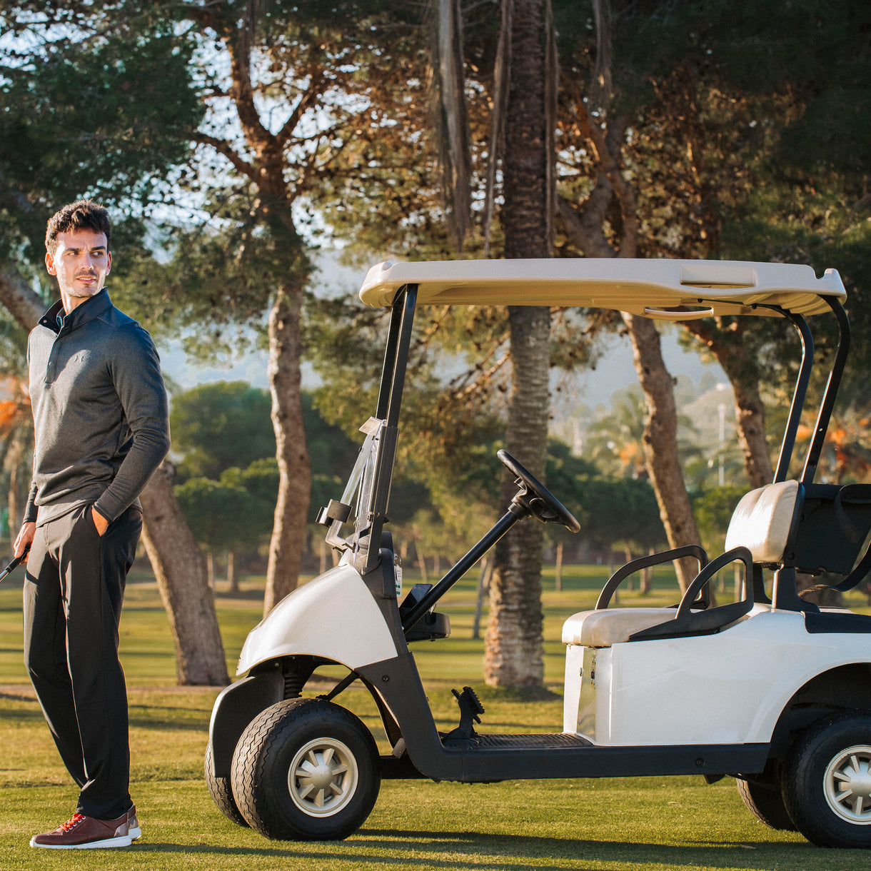 Winter Golf Clothing to Wear on the Course Winter Golf Clothing to Wear on the Course