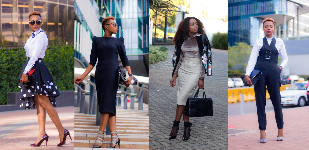 Duca Del Cosma talks fashion with Sandi Mazibuko Duca Del Cosma talks fashion with Sandi Mazibuko