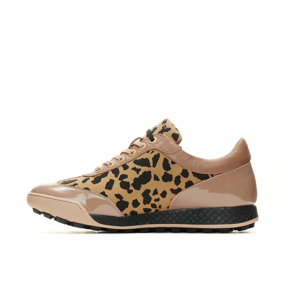 Animal print deals golf shoes