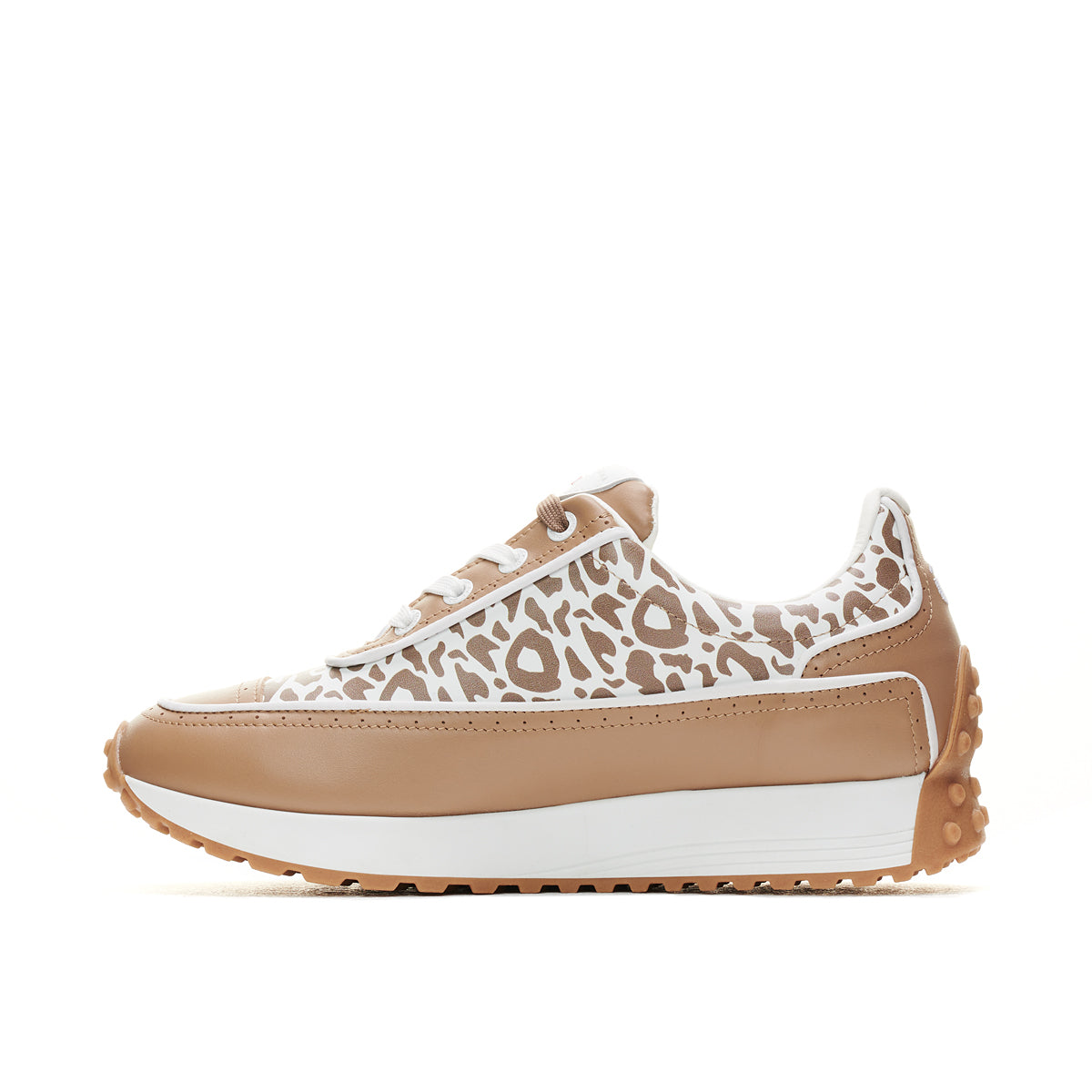 Women's Alexa - Taupe/Cheetah Golf Shoes