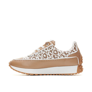 Women's Alexa - Taupe/Cheetah Golf Shoes
