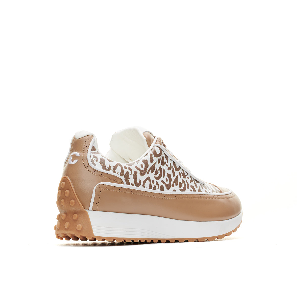 Women's Alexa - Taupe/Cheetah Golf Shoes