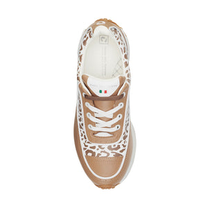 Women's Alexa - Taupe/Cheetah Golf Shoes