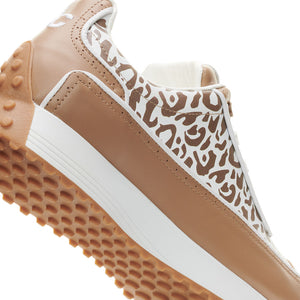 Women's Alexa - Taupe/Cheetah Golf Shoes