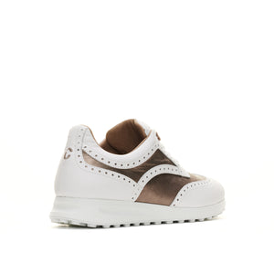 Women's Serena - White / Taupe Golf Shoes