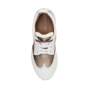 Women's Serena - White / Taupe Golf Shoes