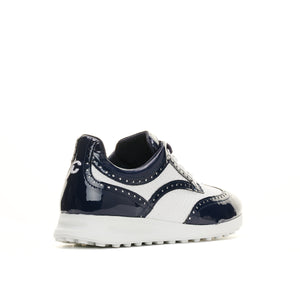 Women's Serena - Navy / White Golf Shoe