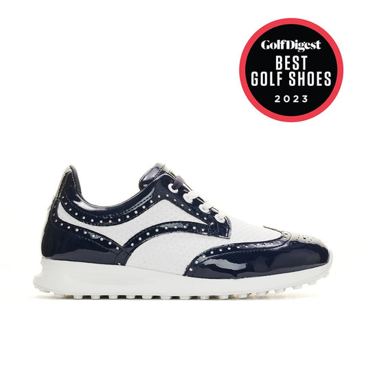 Women's Serena - Navy / White Golf Shoe