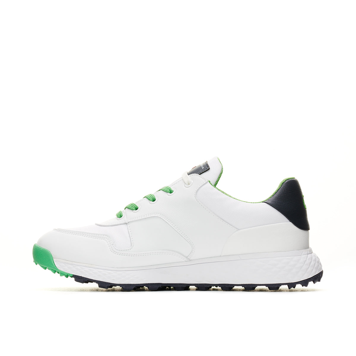 Men's Pagani - White/Navy/Green Golf Shoes