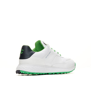 Men's Pagani - White/Navy/Green Golf Shoes