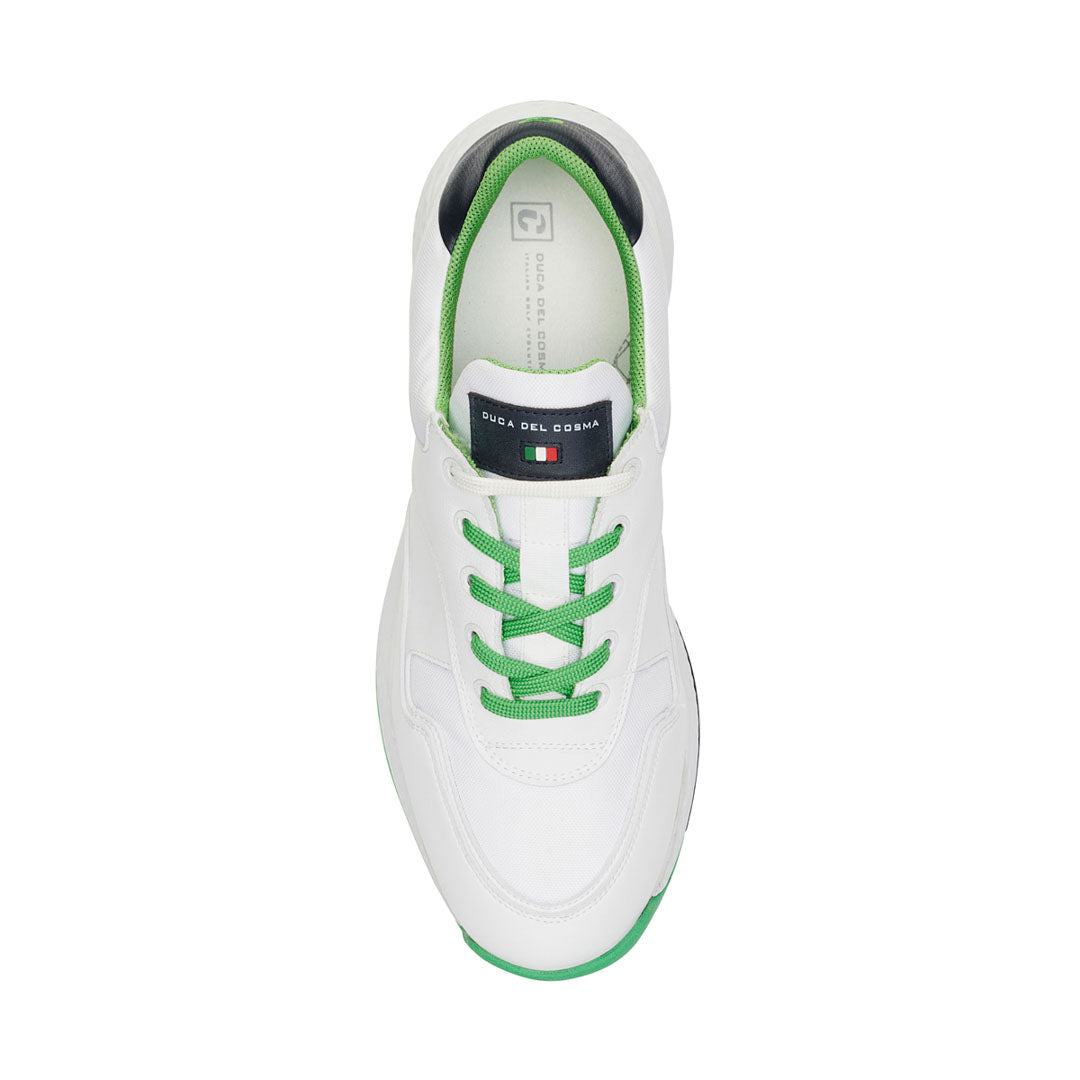 Men's Pagani - White/Navy/Green Golf Shoes