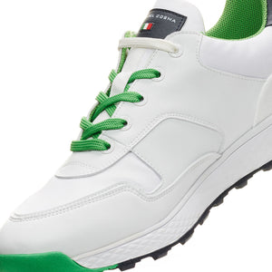 Men's Pagani - White/Navy/Green Golf Shoes