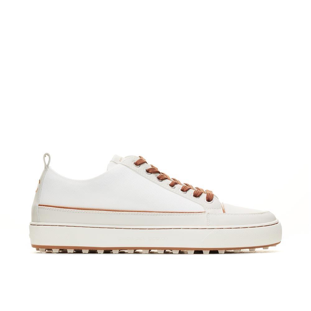 Men's Laguna - White Golf Shoe – Duca del Cosma - Italian Golf Shoes