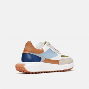 Women's Olivera - Cognac/Blue/Grey Golf Shoes