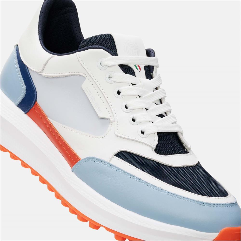 Men's Davanti Light Blue Golf Shoes