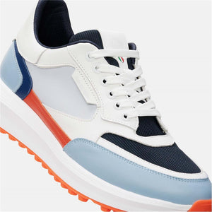 Men's Davanti Light Blue Golf Shoes