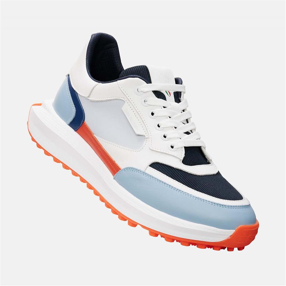 Men's Davanti Light Blue Golf Shoes