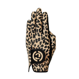 Women's Designer Pro King Cheetah Black Glove - Left Women's Designer Pro King Cheetah Black Glove - Left