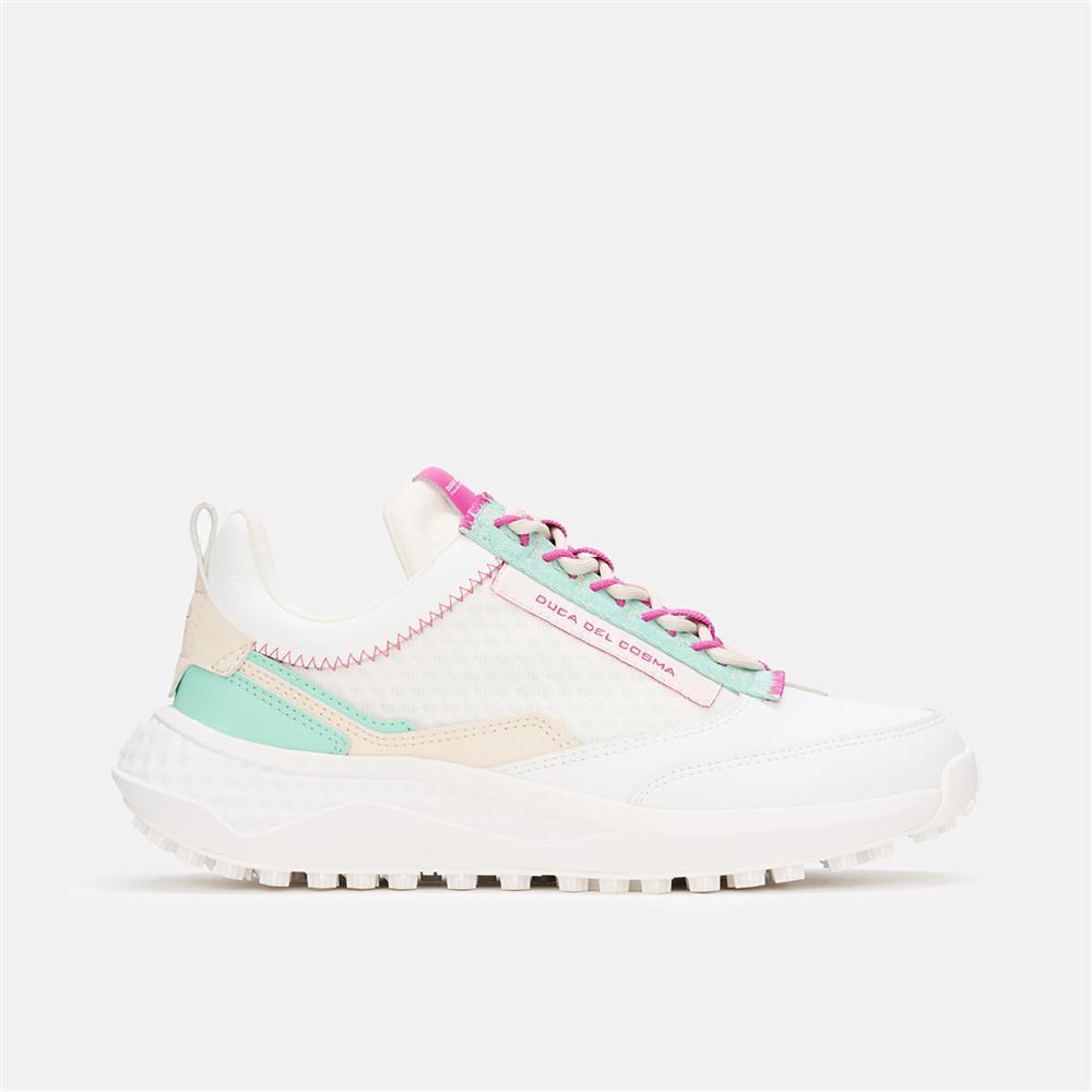 Latina - White/Mint Green