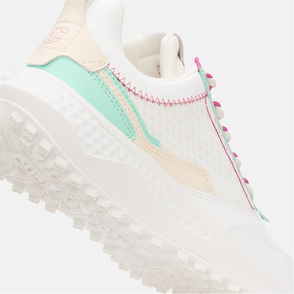 Latina - White/Mint Green