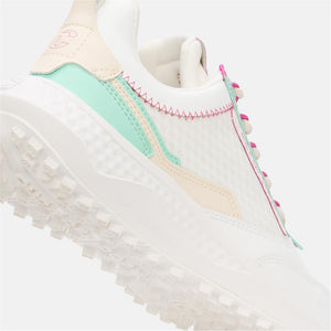 Latina - White/Mint Green