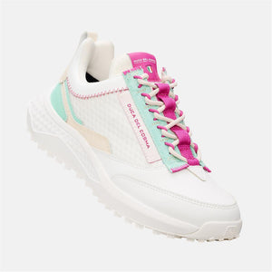 Latina - White/Mint Green