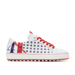 Women's Esti White / Red Golf Shoe Women's Esti White / Red Golf Shoe