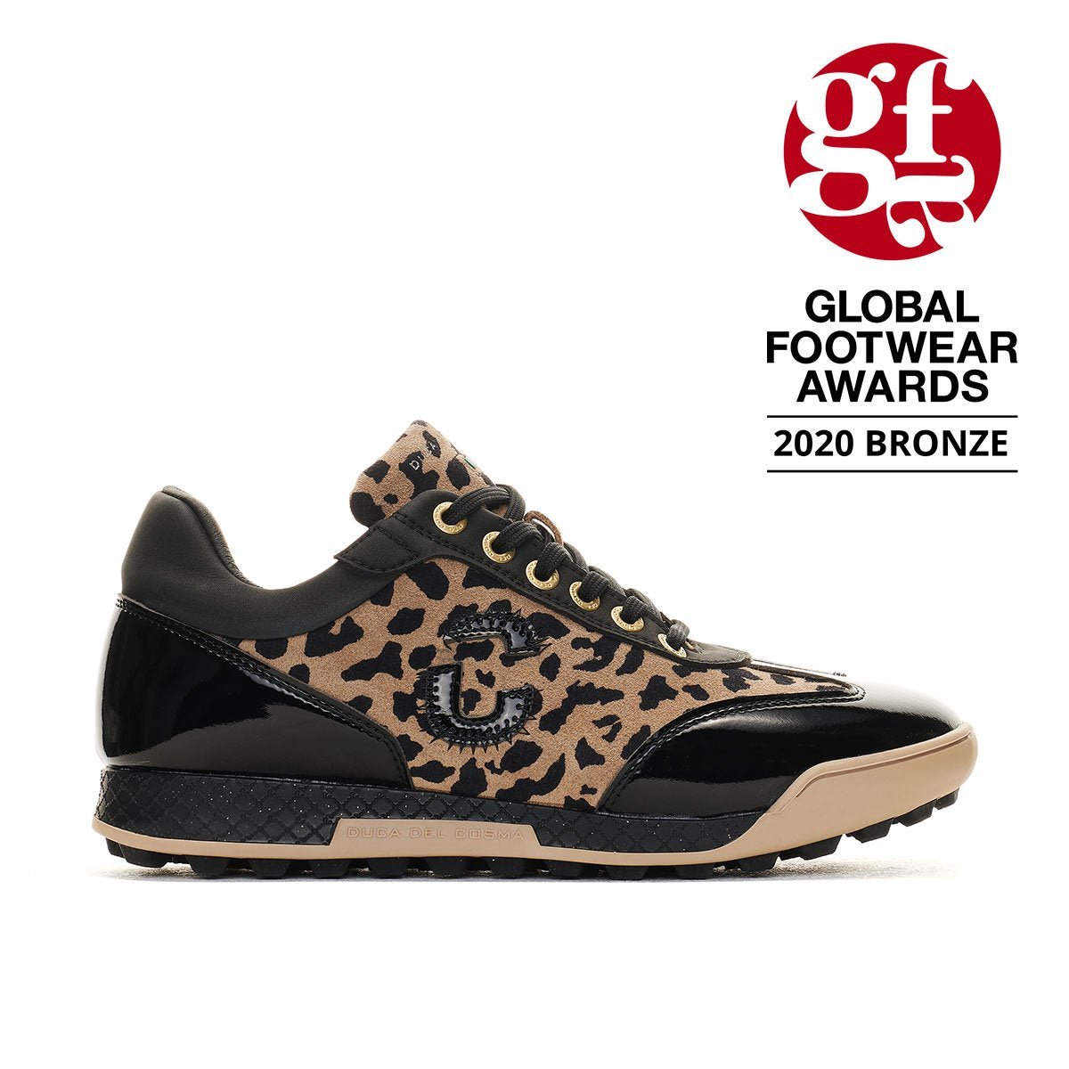 Women's King Cheetah Golf Shoe
