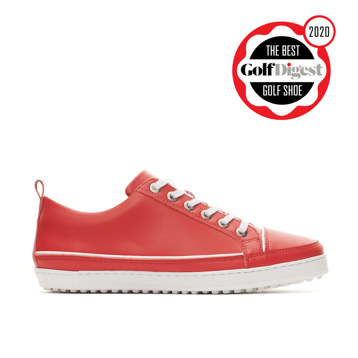Womens red golf shoes 2025