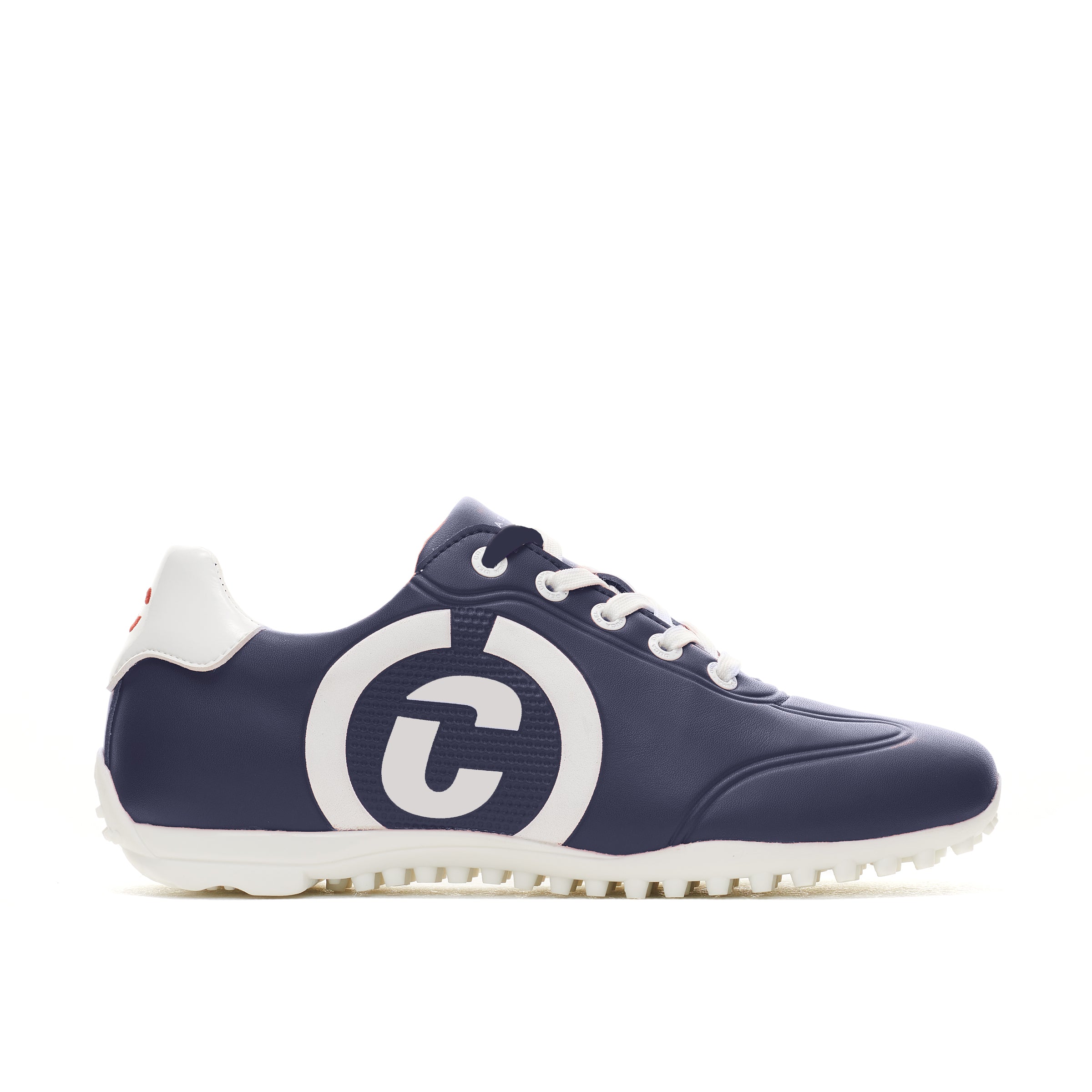 Women's Queenscup Navy Golf Shoe – Duca del Cosma - Italian Golf Shoes
