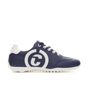 Women's Queenscup Navy Golf Shoe