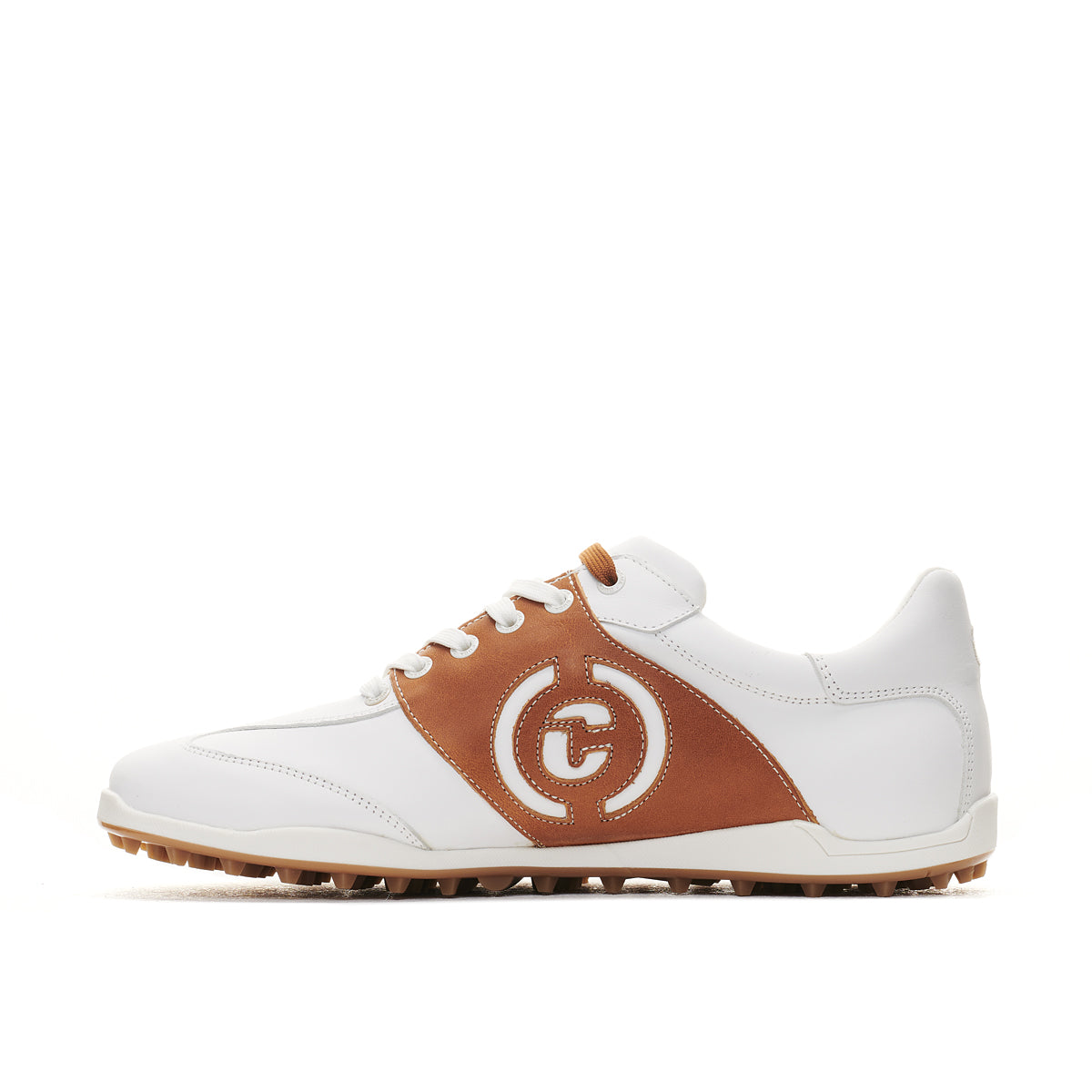Men's Valderama White Golf Shoe – Duca del Cosma - Italian Golf Shoes