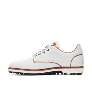 Men's Elpaso White Golf Shoe