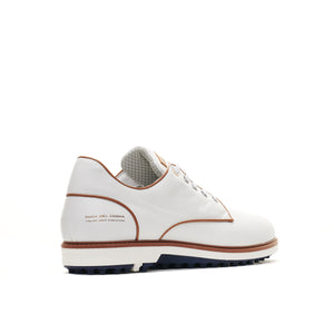 Men's Elpaso White Golf Shoe