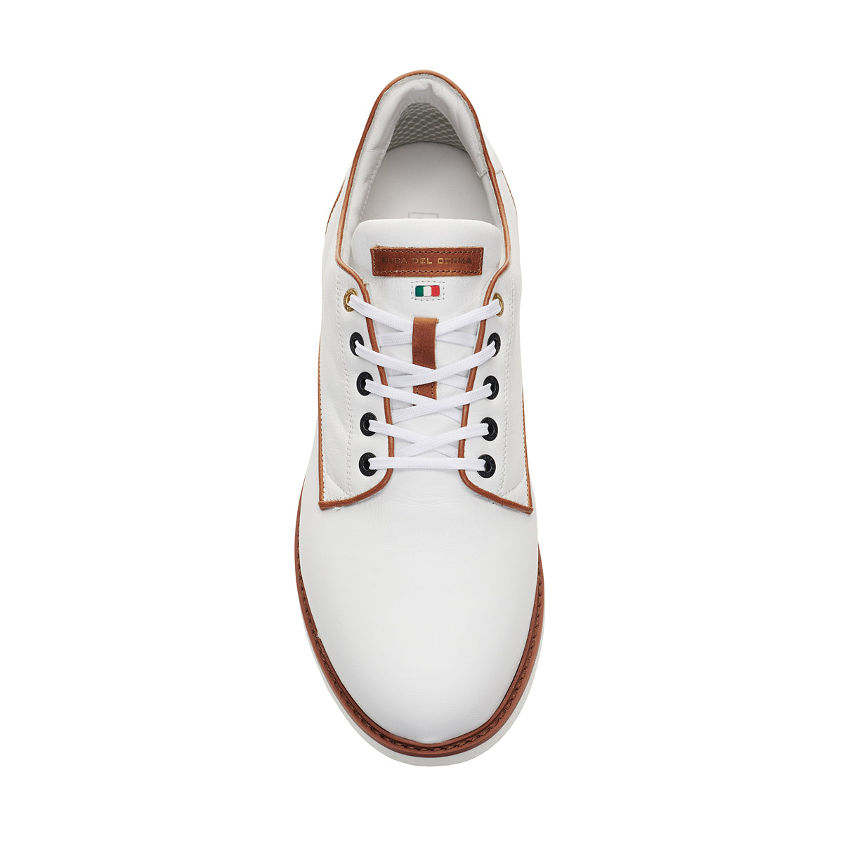 Men's Elpaso White Golf Shoe