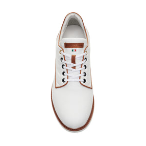 Men's Elpaso White Golf Shoe