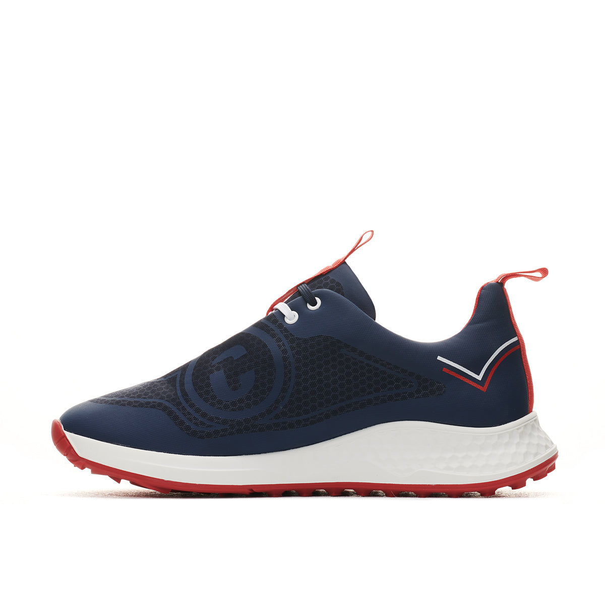 Men's Tomcat Navy Golf Shoe – Duca del Cosma - Italian Golf Shoes