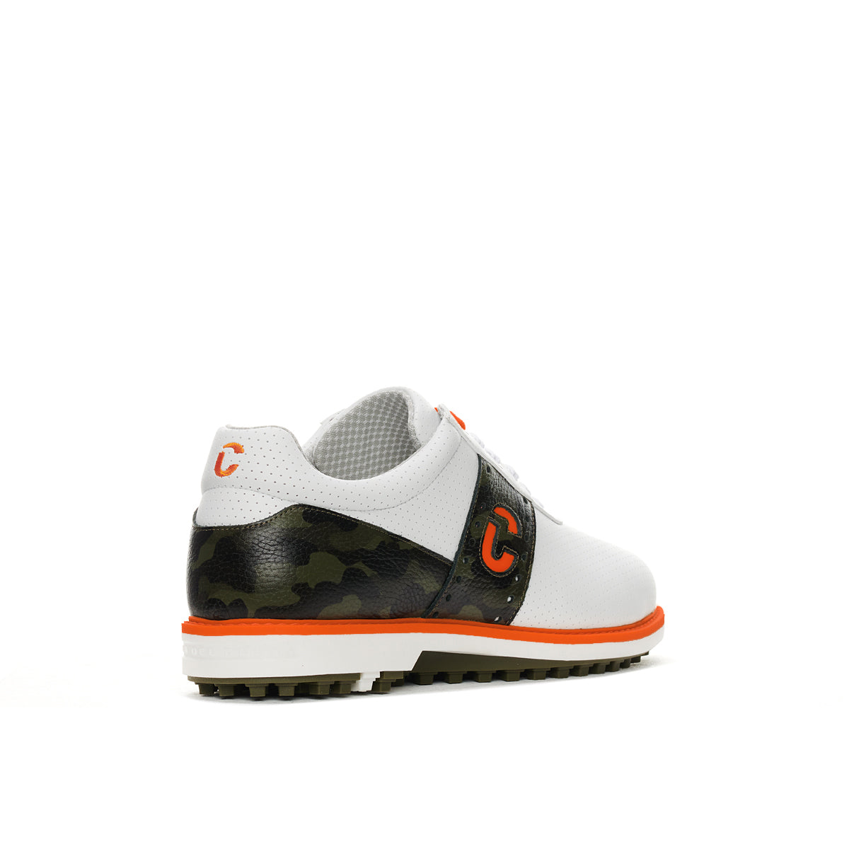 MARK&LONA ゴルフシューズ　EL-KA1 26cm (ML-ZKA1) Men's JL1 White / Camouflage / Green Golf Shoe – Duca del Cosma