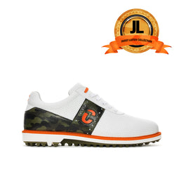 Men's JL1 White / Camouflage / Green Golf Shoe Men's JL1 White / Camouflage / Green Golf Shoe