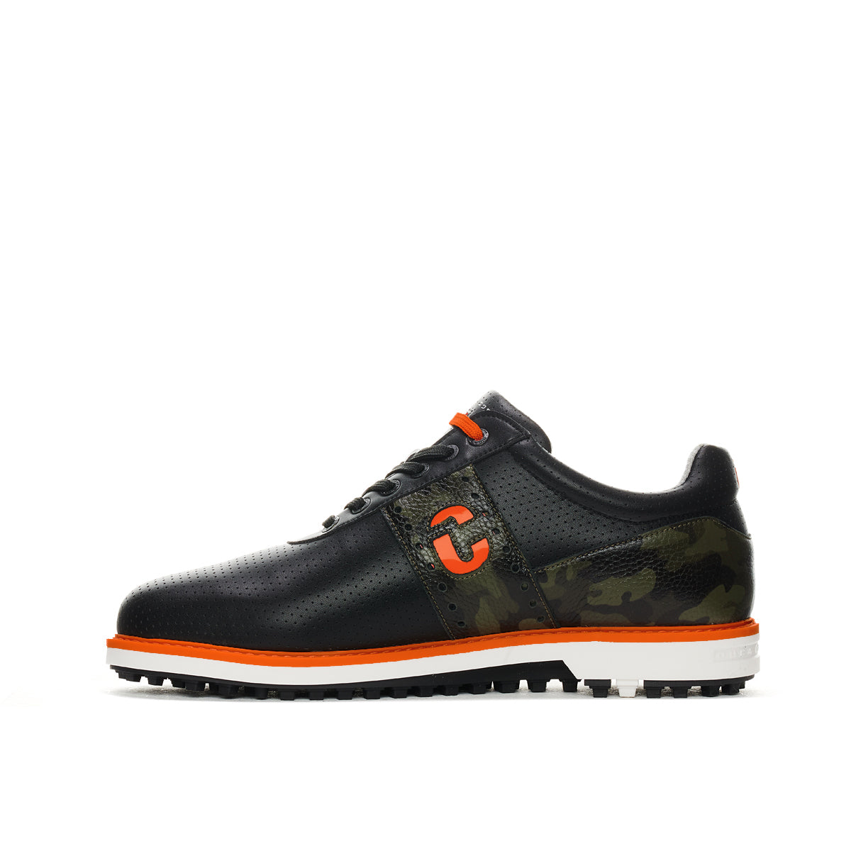 Men s JL2 Black Camouflage Green Golf Shoe Duca del Cosma