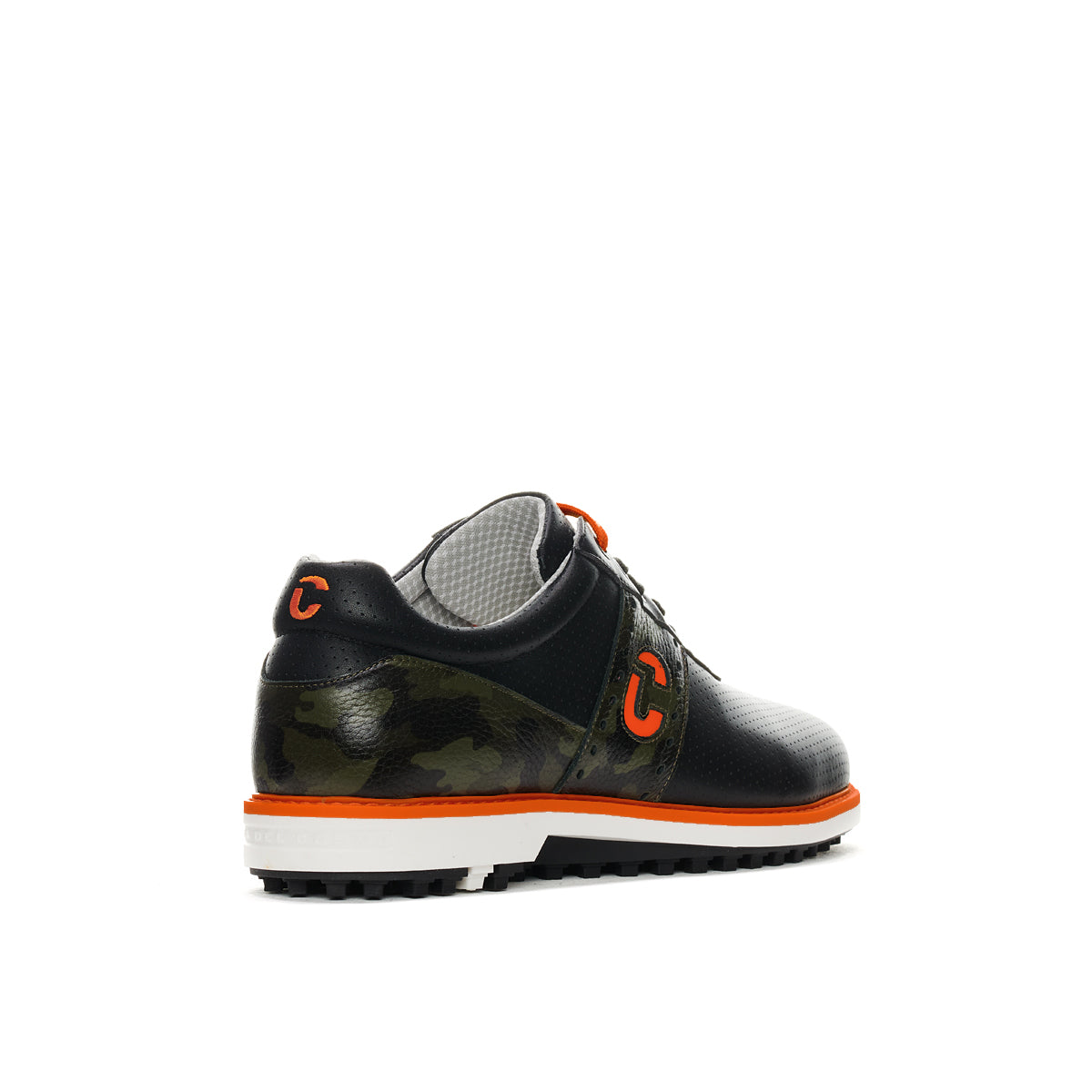 Men s JL2 Black Camouflage Green Golf Shoe Duca del Cosma