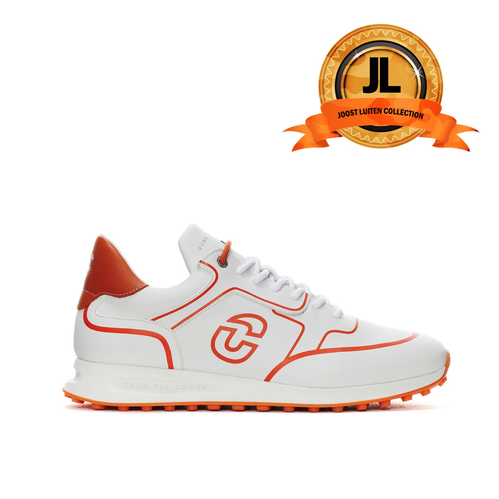 Mens orange golf shoes cheap