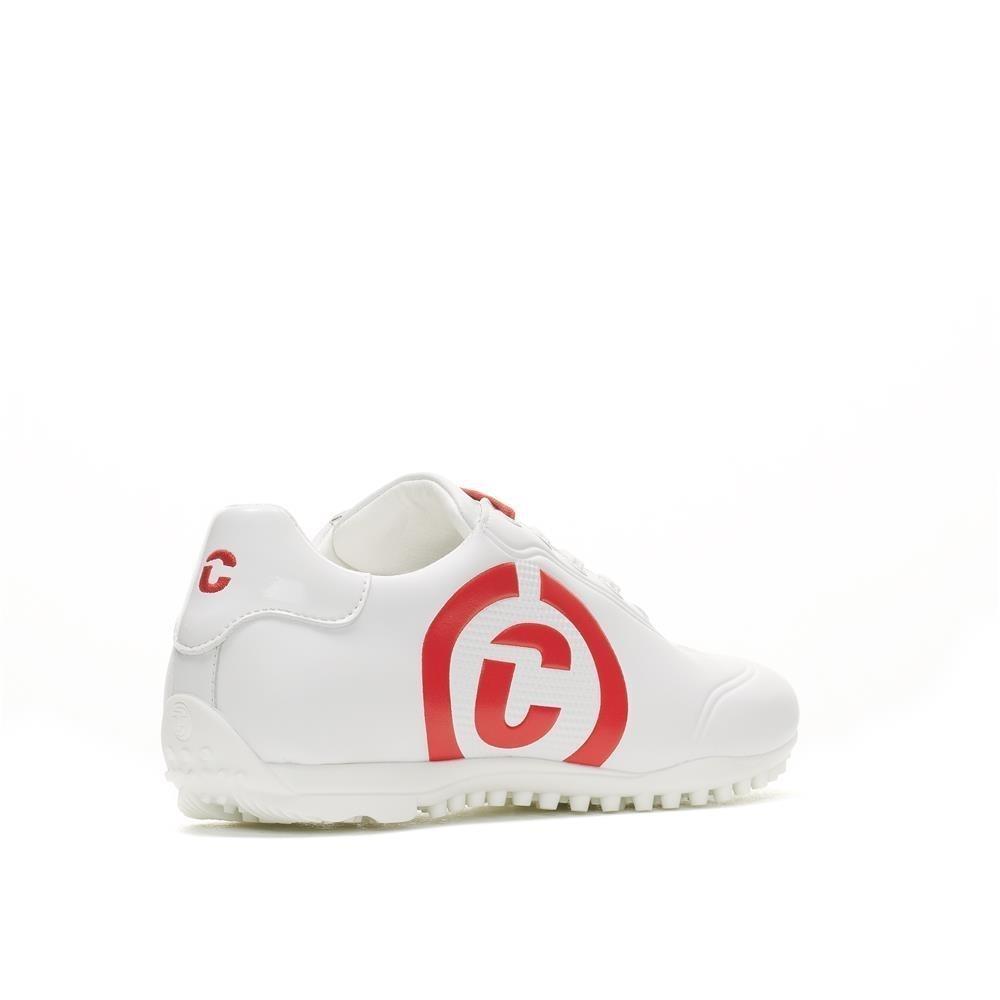 Women's Queenscup White/Red Golf Shoes