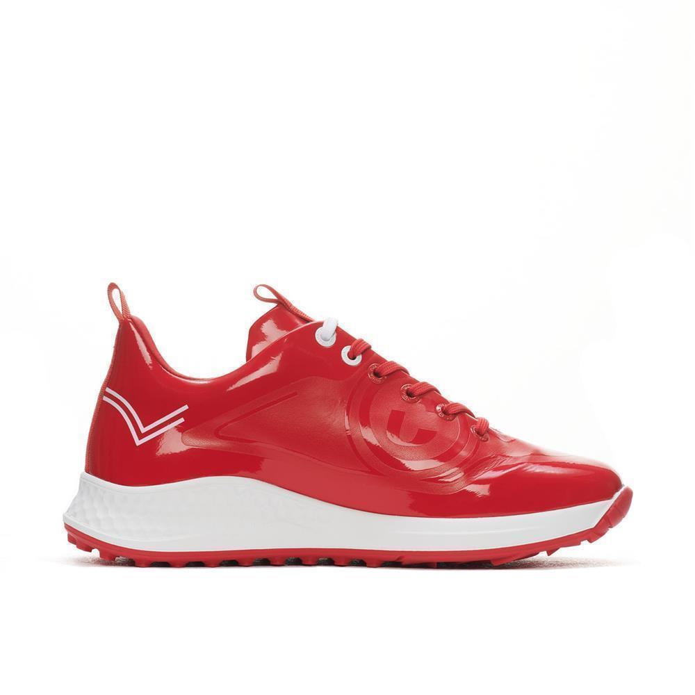 Womens red cheap golf shoes