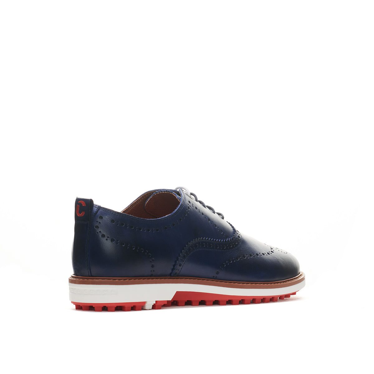 Men s Churchill Royal Blue Golf Shoe Duca del Cosma Italian Golf Shoes