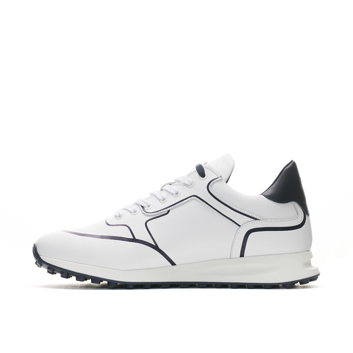 Men's Flyer White / Navy Golf Shoe