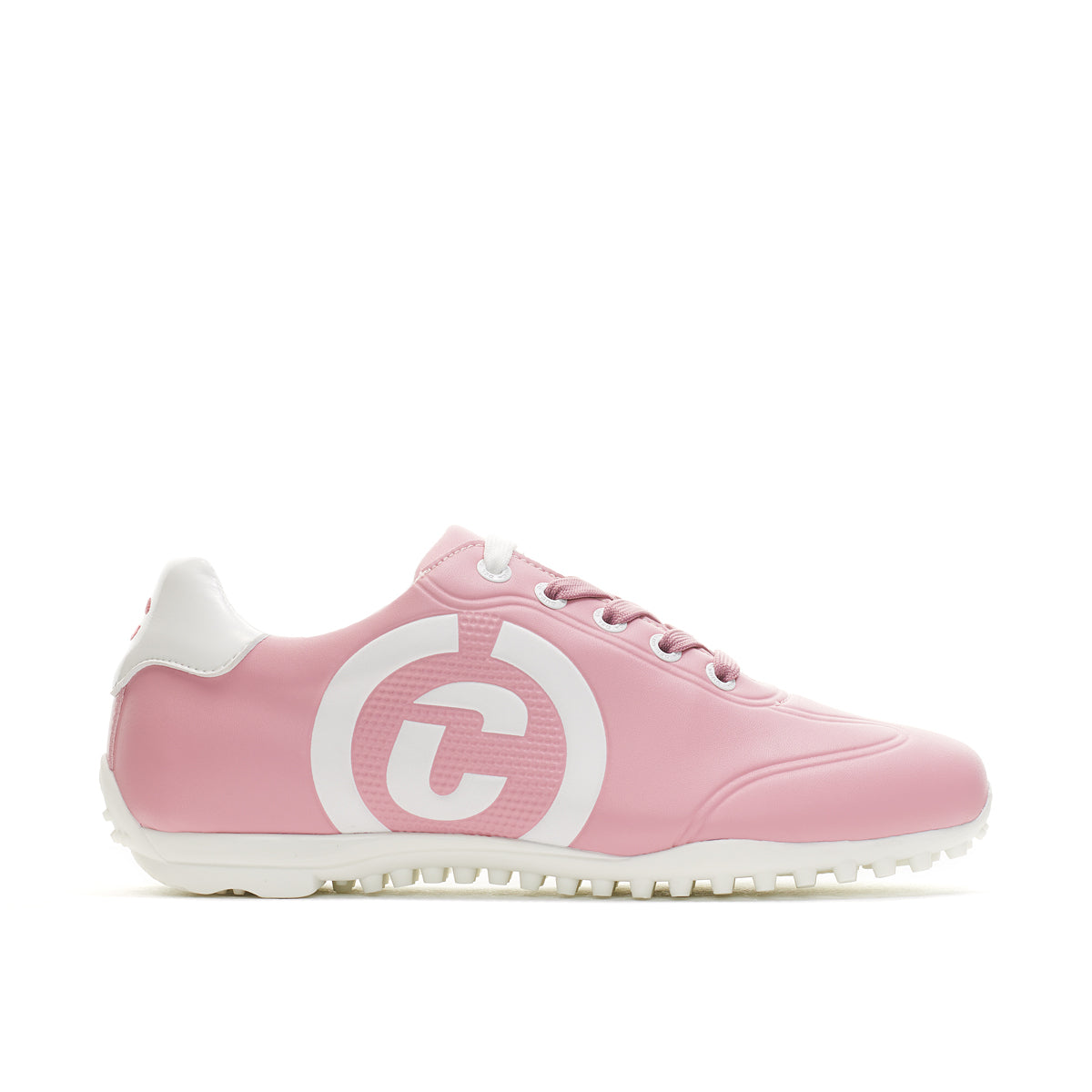 Capezio White Leap Gym Shoe - Pink Princess