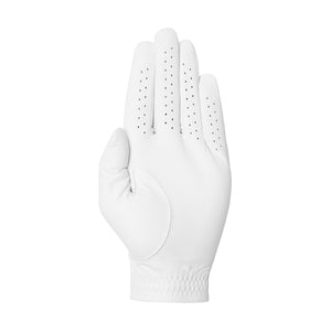 Men's Elite Pro Fontana White Golf Glove - Left