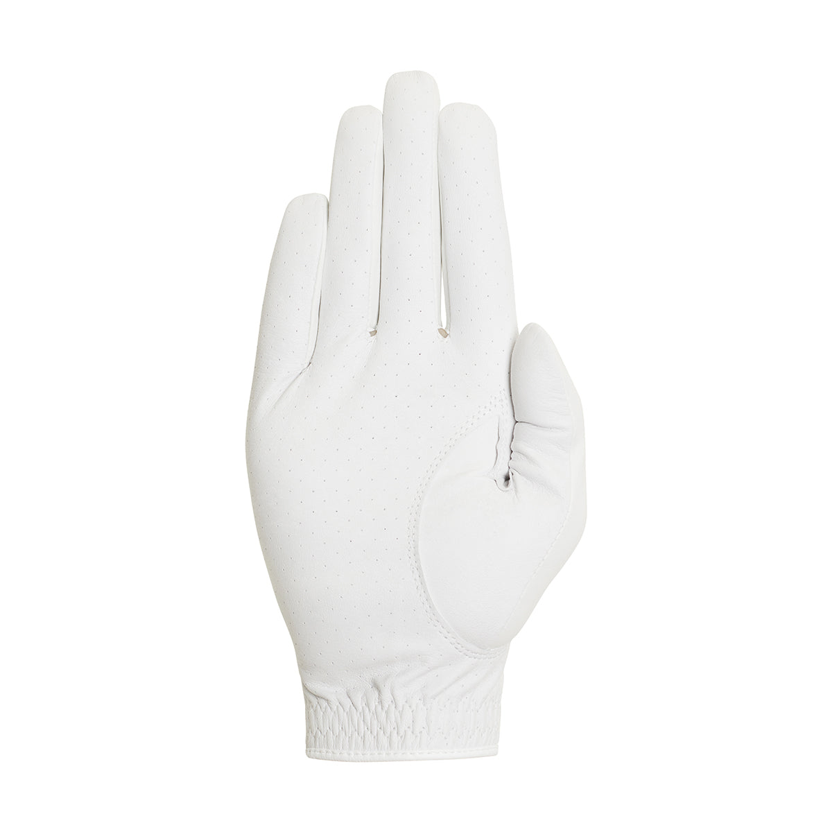 Men's Hybrid Pro Primavera White / Green/ Red Golf Glove - Right