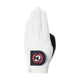 Men's Elite Pro Sentosa White / Navy Golf Glove - Left Men's Elite Pro Sentosa White / Navy Golf Glove - Left